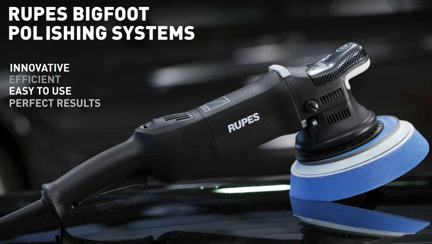 rupes polish bigfoot system